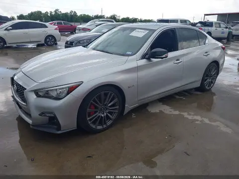 2018 Infiniti Q50 3.0t Red Sport 400 VIN JN1FV7AP7JM460978 фото 2