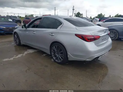 2018 Infiniti Q50 3.0t Red Sport 400 VIN JN1FV7AP7JM460978 фото 3
