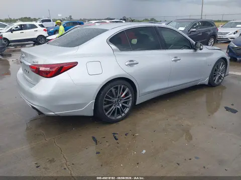 2018 Infiniti Q50 3.0t Red Sport 400 VIN JN1FV7AP7JM460978 фото 4