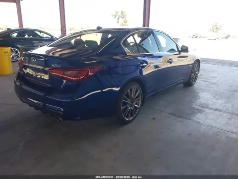 2018 Infiniti Q50 3.0t Red Sport 400 VIN JN1FV7AR3JM480274 фото 4