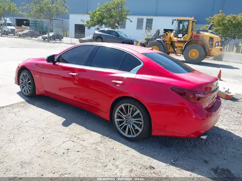 2018 Infiniti Q50 3.0t Red Sport 400 VIN JN1FV7AR6JM700121 фото 3