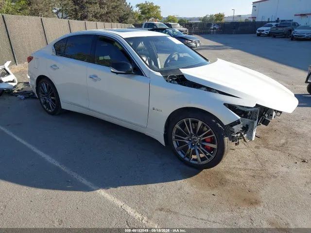 2019 Infiniti Q50 3.0t Red Sport 400 VIN JN1FV7AP5KM760391 фото 1
