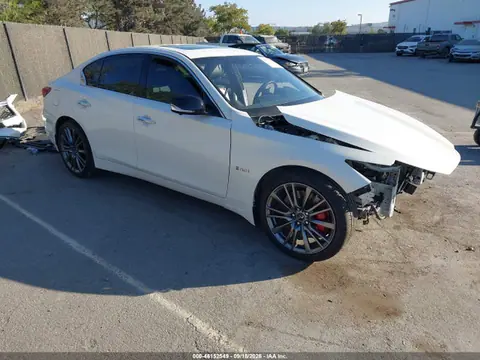 2019 Infiniti Q50 3.0t Red Sport 400 VIN JN1FV7AP5KM760391 фото 1