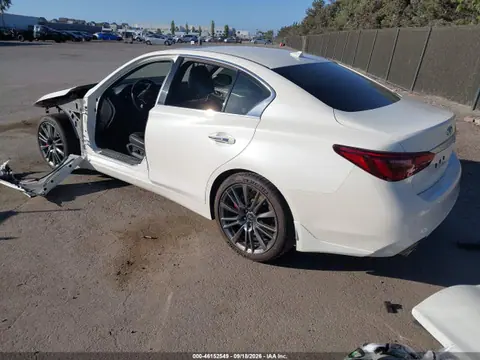 2019 Infiniti Q50 3.0t Red Sport 400 VIN JN1FV7AP5KM760391 фото 3