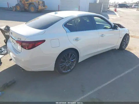 2019 Infiniti Q50 3.0t Red Sport 400 VIN JN1FV7AP5KM760391 фото 4