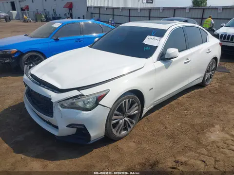 2018 Infiniti Q50 3.0t Sport VIN JN1EV7AP5JM363449 фото 2