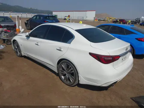 2018 Infiniti Q50 3.0t Sport VIN JN1EV7AP5JM363449 фото 3