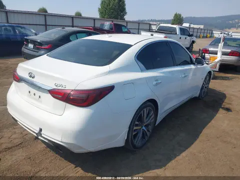 2018 Infiniti Q50 3.0t Sport VIN JN1EV7AP5JM363449 фото 4