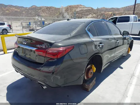 2019 Infiniti Q50 3.0t Sport VIN JN1EV7AP0KM512223 фото 4
