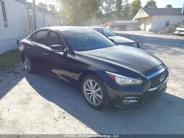 JN1EV7AR5HM841378 — 2017 Infiniti Q50 3.0T, Подтопление (Water), фото до ремонта
