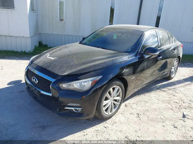 JN1EV7AR5HM841378 — 2017 Infiniti Q50 3.0T, фото 2 с аукциона IAAI 13.10.2026, Подтопление