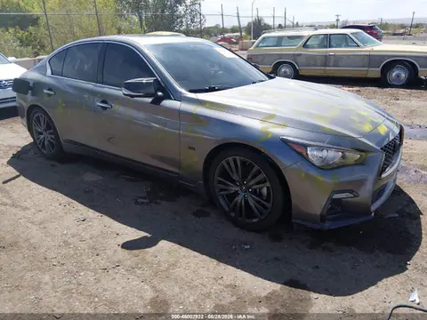 JN1EV7AP0LM203370 — 2020 Infiniti Q50 Edition 30, Левый бок (Left Side), фото до ремонта