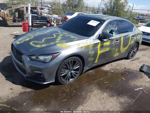 2020 Infiniti Q50 Edition 30 VIN JN1EV7AP0LM203370 фото 2