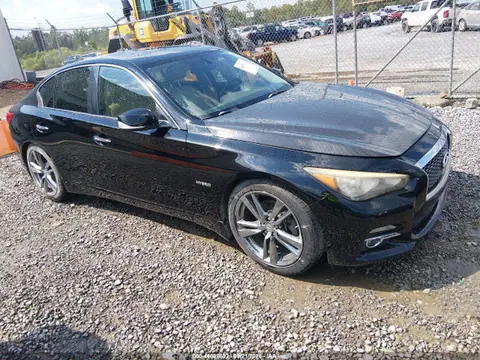 2014 Infiniti Q50 Hybrid Premium VIN JN1AV7AP0EM690782 фото 1