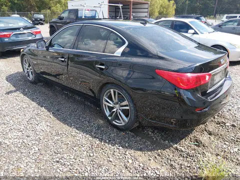 2014 Infiniti Q50 Hybrid Premium VIN JN1AV7AP0EM690782 фото 3