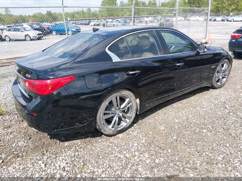 2014 Infiniti Q50 Hybrid Premium VIN JN1AV7AP0EM690782 фото 4