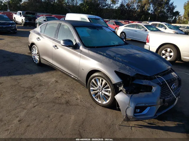 2020 Infiniti Q50 Luxe Awd VIN JN1EV7AR2LM257030 фото 1