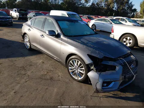 JN1EV7AR2LM257030 — 2020 Infiniti Q50 Luxe AWD, Передняя часть (Front & Rear), фото до ремонта