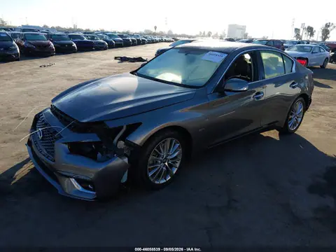 2020 Infiniti Q50 Luxe Awd VIN JN1EV7AR2LM257030 фото 2