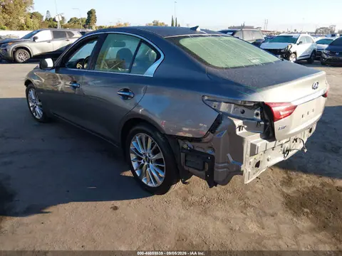 2020 Infiniti Q50 Luxe Awd VIN JN1EV7AR2LM257030 фото 3