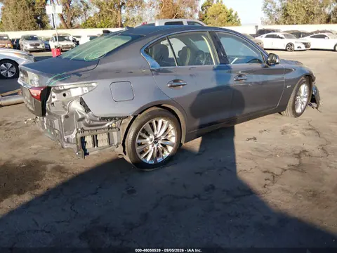 2020 Infiniti Q50 Luxe Awd VIN JN1EV7AR2LM257030 фото 4