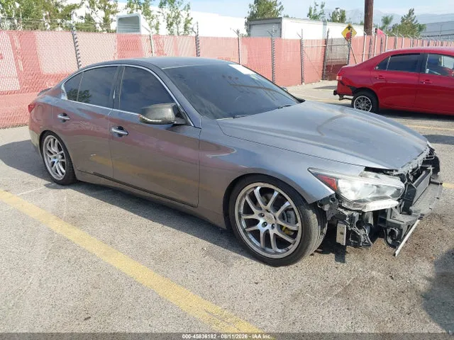 2020 Infiniti Q50 LUXE VIN JN1EV7AP4LM205347 фото 1