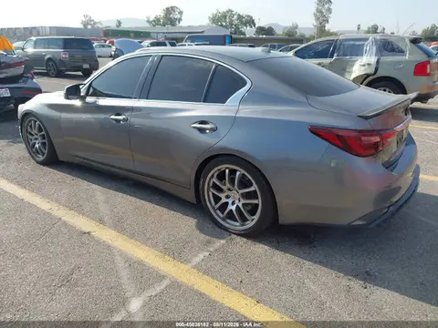 2020 Infiniti Q50 LUXE VIN JN1EV7AP4LM205347 фото 3