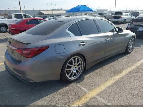 2020 Infiniti Q50 LUXE VIN JN1EV7AP4LM205347 фото 4