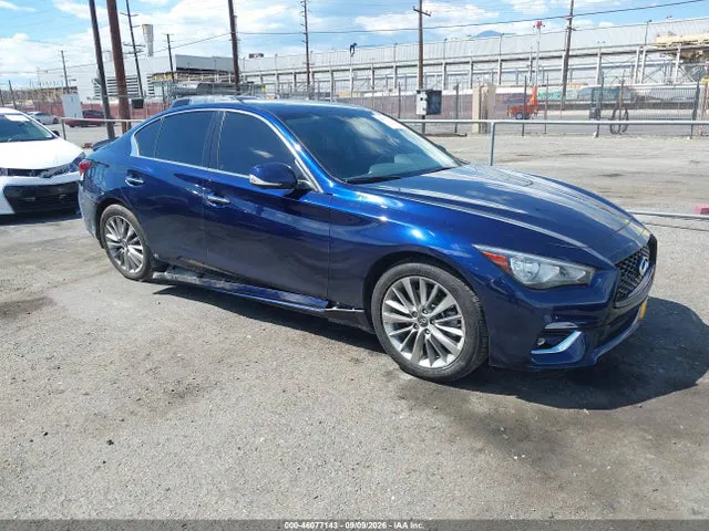 2023 Infiniti Q50 LUXE VIN JN1EV7BP4PM511338 фото 1