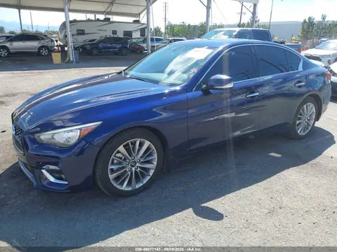 2023 Infiniti Q50 LUXE VIN JN1EV7BP4PM511338 фото 2