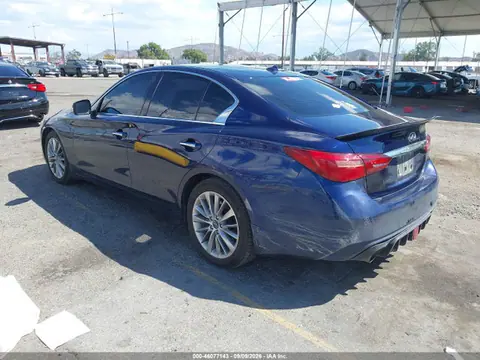 2023 Infiniti Q50 LUXE VIN JN1EV7BP4PM511338 фото 3