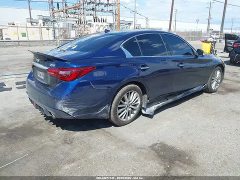 2023 Infiniti Q50 LUXE VIN JN1EV7BP4PM511338 фото 4