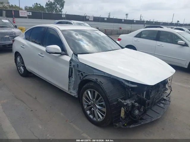 2024 Infiniti Q50 LUXE VIN JN1EV7BP1RM601808 фото 1