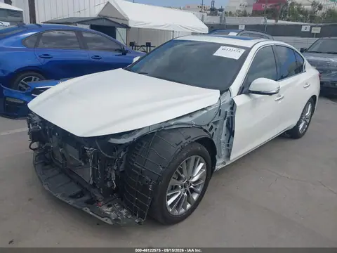 2024 Infiniti Q50 LUXE VIN JN1EV7BP1RM601808 фото 2
