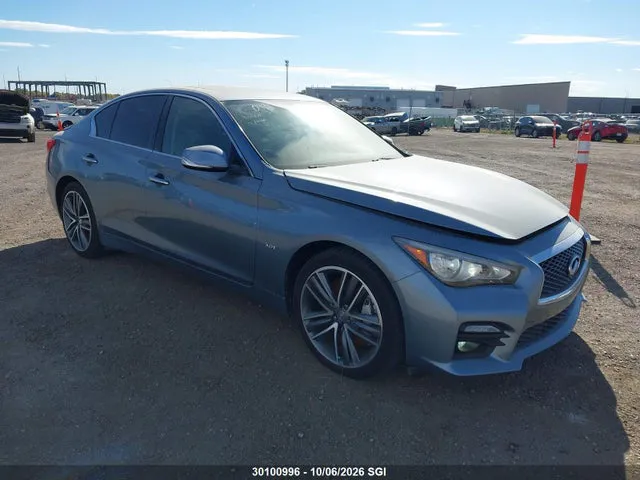 2017 Infiniti Q50 Premium/sport/se VIN JN1EV7AR3HM836616 фото 1