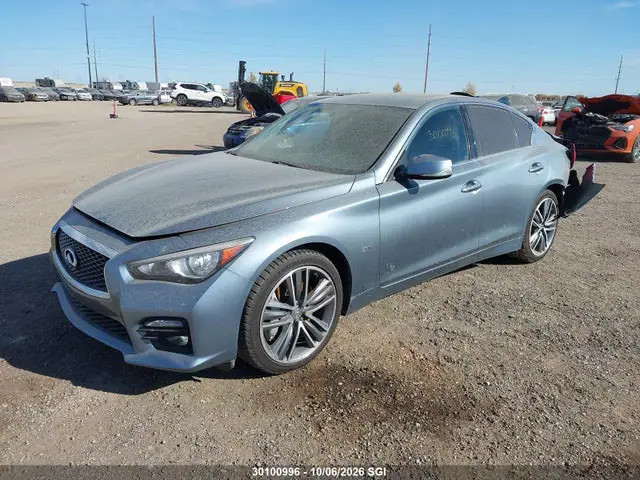 2017 Infiniti Q50 Premium/sport/se VIN JN1EV7AR3HM836616 фото 2