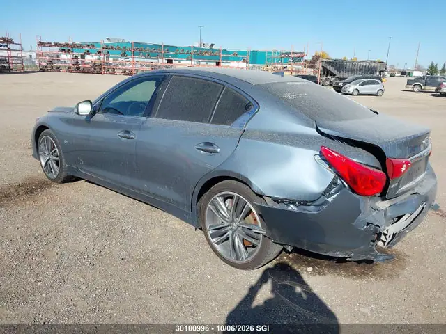 2017 Infiniti Q50 Premium/sport/se VIN JN1EV7AR3HM836616 фото 3
