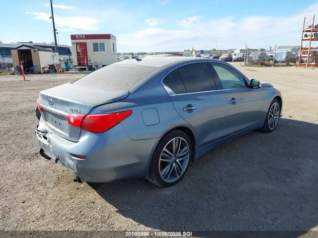 2017 Infiniti Q50 Premium/sport/se VIN JN1EV7AR3HM836616 фото 4