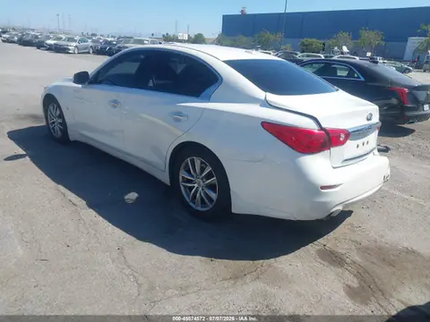 2014 Infiniti Q50 Premium VIN JN1BV7APXEM686680 фото 3