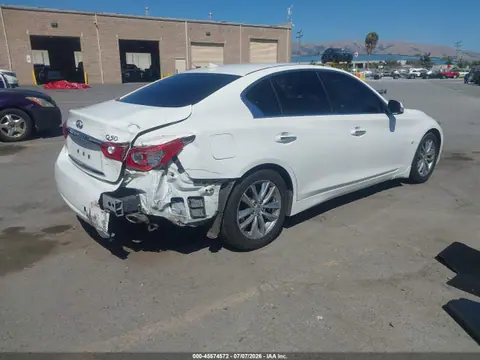 2014 Infiniti Q50 Premium VIN JN1BV7APXEM686680 фото 4