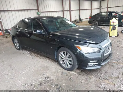 JN1BV7AP8EM670123 — 2014 Infiniti Q50 Premium, Передняя часть (Front End), фото до ремонта