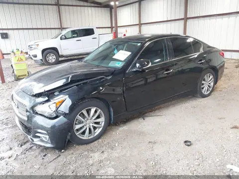 2014 Infiniti Q50 Premium VIN JN1BV7AP8EM670123 фото 2