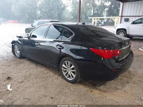2014 Infiniti Q50 Premium VIN JN1BV7AP8EM670123 фото 3