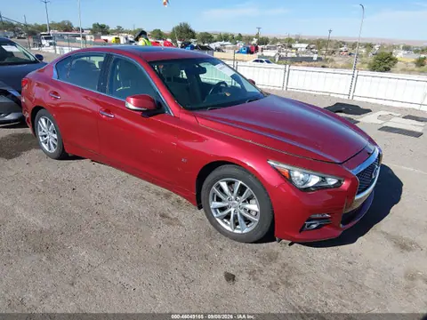 JN1BV7AR7EM703419 — 2014 Infiniti Q50 Premium, Передняя часть (Front End), фото до ремонта