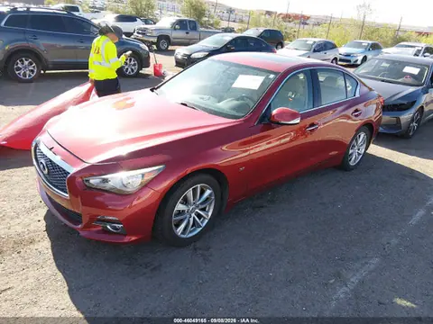 2014 Infiniti Q50 Premium VIN JN1BV7AR7EM703419 фото 2
