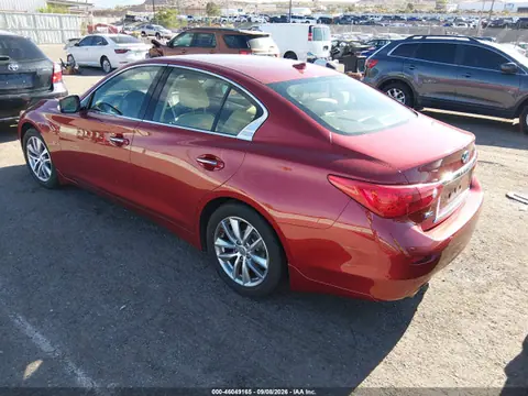 2014 Infiniti Q50 Premium VIN JN1BV7AR7EM703419 фото 3