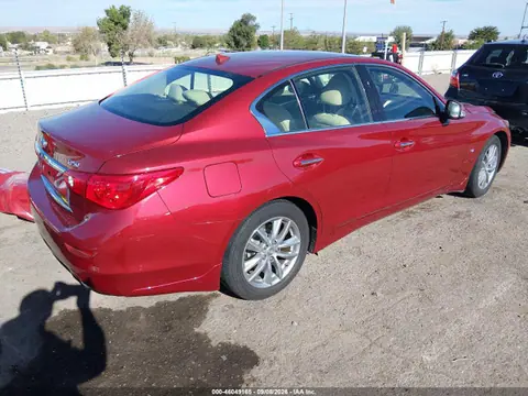 2014 Infiniti Q50 Premium VIN JN1BV7AR7EM703419 фото 4