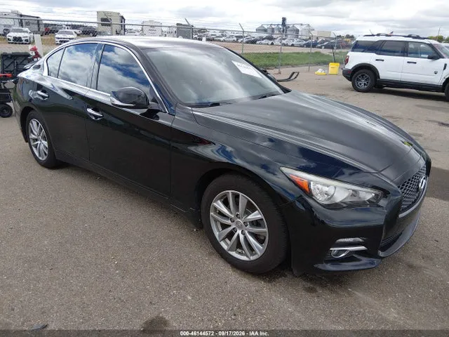 2014 Infiniti Q50 Premium VIN JN1BV7AR4EM703197 фото 1