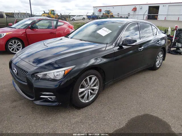2014 Infiniti Q50 Premium VIN JN1BV7AR4EM703197 фото 2