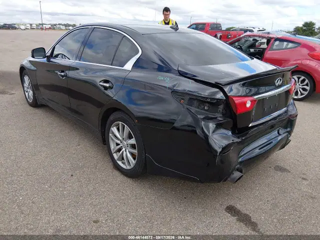 2014 Infiniti Q50 Premium VIN JN1BV7AR4EM703197 фото 3